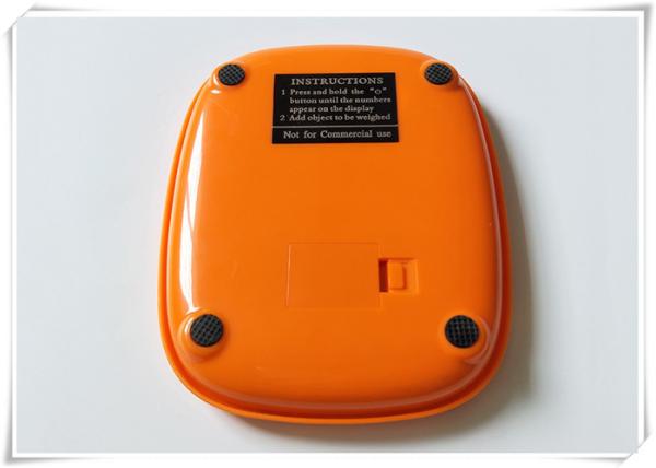 Compact Design High Precision Kitchen Scale One Year Guarantee With ABS Platform