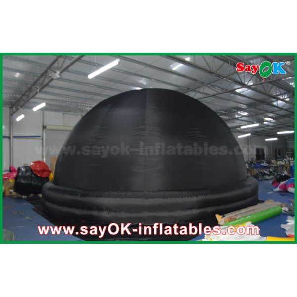 Подгонянный проекции планетария размера шатер кино купола мини мобильной раздувной