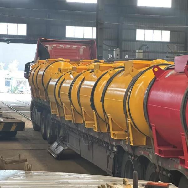 Réservoir de stockage sous pression pour métaux alkylés avec une construction robuste Conformité certifiée pour les solutions de stockage industriel