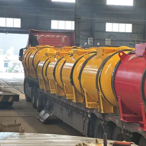 Stainless Steel Portable Pressure Vessel with 300 Bar Maximum Pressure and High Corrosion Resistance for Industrial Gas Storage
