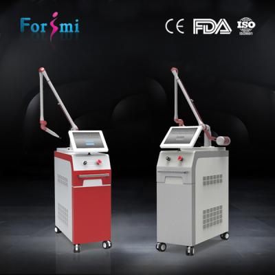 US imported laser gun,high and steady laser output,pure metal body,Forimi Q switch ND Yag Laser Machine