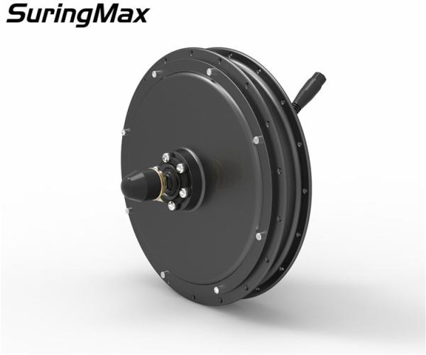 1000 Watt Electric Bike Wheel Hub Kit With 48V 11.6AH Lithium Battery