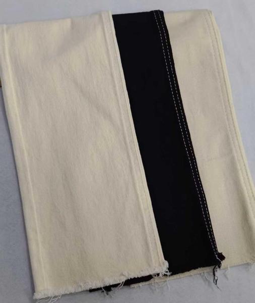 290GSM 3/1 left twill with full width 58/59 construction 78 10*12+70D/65*37 Denim fabric  JS4096