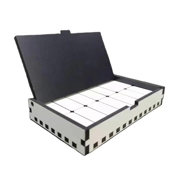 Modern MDF Wooden Anniversary Sublimation Dominoes Custom Dominoes Set For Social Get-Together With Sublimation Box