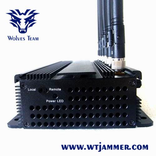 4G LTE/WIMAX 3G GSM PHS/CDMA1900 Broad Spectrum Mobile Phone Signal Jammer