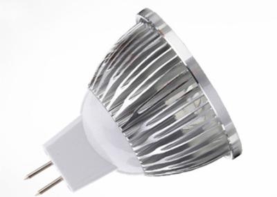 6W MR16 LED Lamps 12V White 500lm 90 Degrees Beam Aluminum Alloy Housing