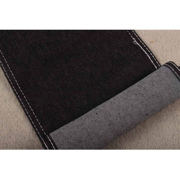 Hot Sale Rolls of High Stretch Raw Denim Jeans Fabric Wholesale