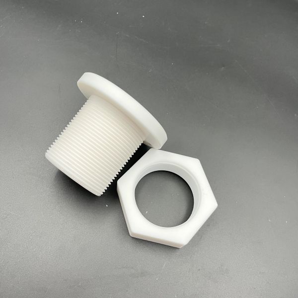 High Temperature Resistance To Chemicals And Solvents PTFE Machining Parts