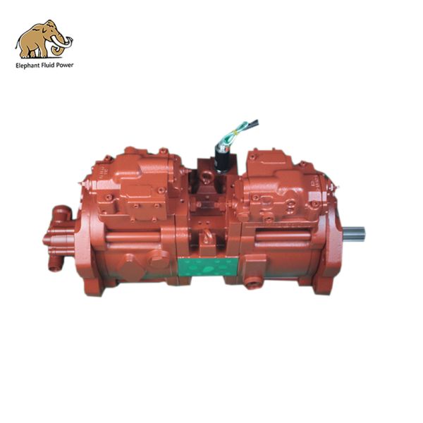 K3V112DT Kawasaki Hydraulic Pump Replacement For Excavator Repair Maintain