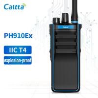 Radio numérique bidirectionnelle PH910EX noir portable résistant à l'explosion IP68 résistant à l'eau et à la poussière
