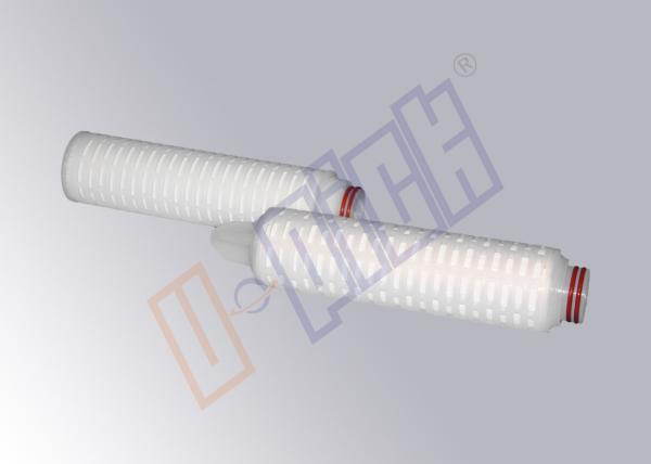 High Efficiency 0.2 Micron Membrane Filter Cartridge In Pharmacy Industry
