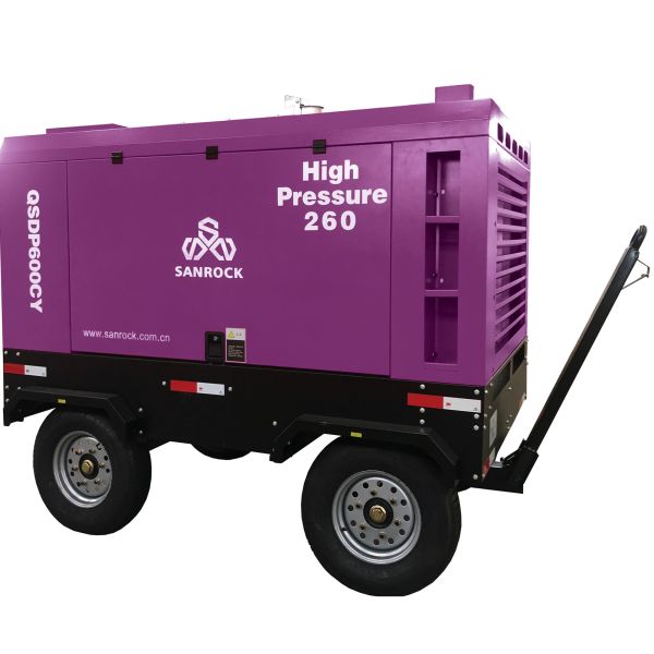 Compresor de aire de tornillo de alta presión Compresor de aire de rueda Compresor de aire de tornillo giratorio pequeño Compresor de aire