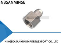 Poussée de FB sur le connecteur convenable de tube de montage de tuyau de connexion de tuyau adaptant Sanmin