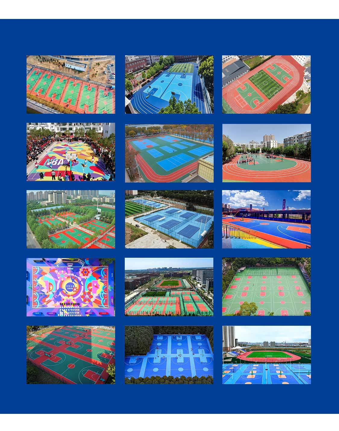 BSMC SPU Cushion Surface System Excellent Performance Best Material Protect Joints Shock Absorption Basketball Court Surface Coating