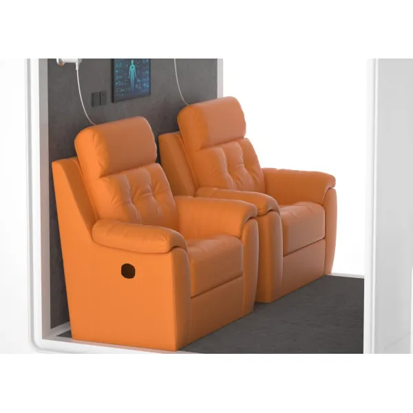 Modular Small Soundproof Sleeping Pod Double Bed Oxygen Acoustic Booths