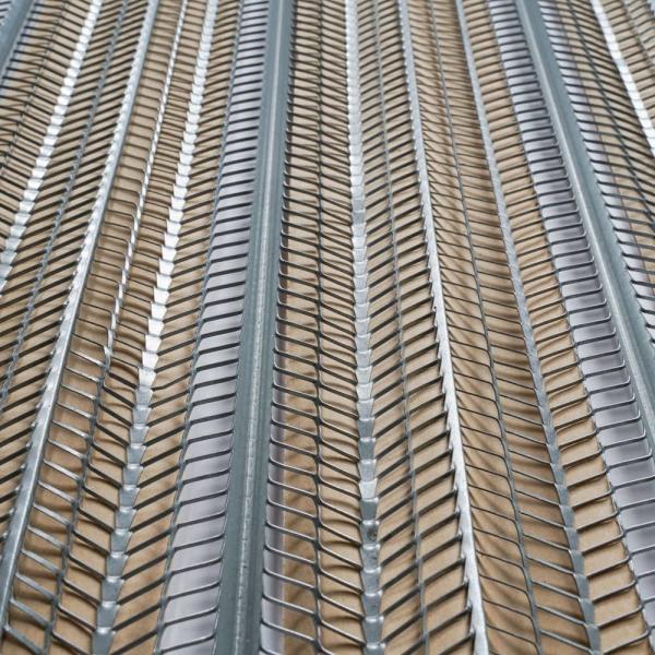 Moisture Barrier Paper Backed 3/8 Inch Hi Metal Rib Lath For Stucco And Plaster