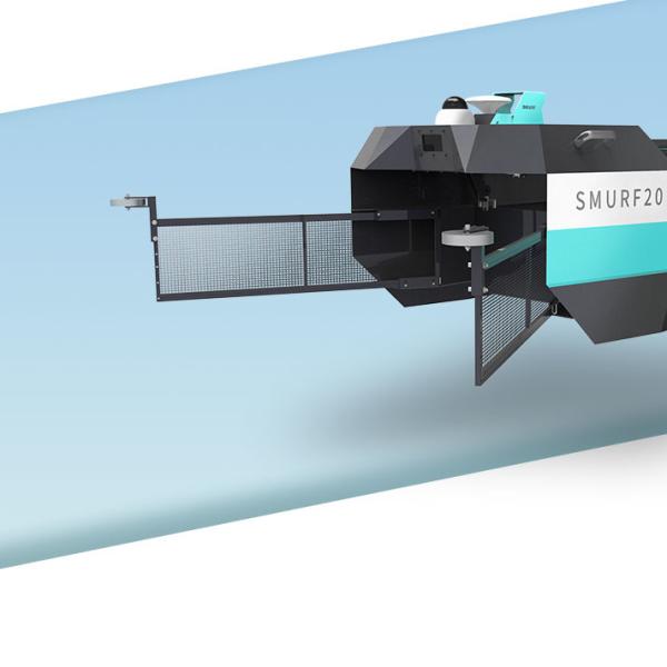 USV Water Surface Cleaning Robot High Speed Unmanned Survey Boat 360kg Rubbish / Day