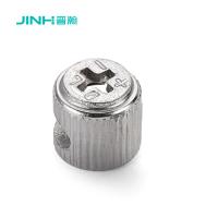Facile à installer 12mm connecteur cam personnalisé conception Minifix Cam Lock pour le lit de panneau
