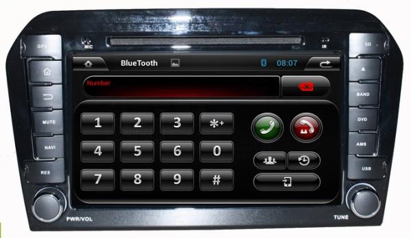 Ouchuangbo Car PC Head Unit Audio Stereo Dual CPU Android 4.2 Volkswagen Jetta 2013 DVD iPod OCB-8074C