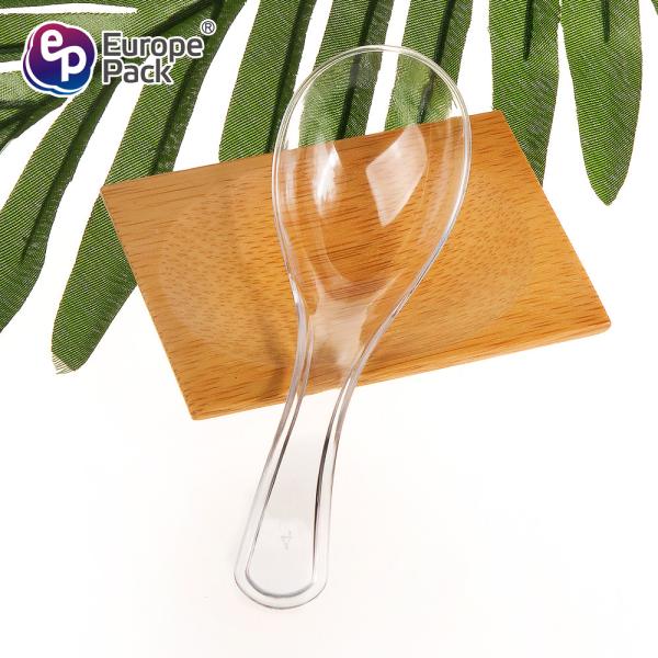 Wholesale alibaba most popular disposable crystal plastic scoop