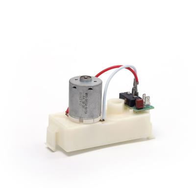 ROHS RS365 DC GEAR Motor For Vending Machine Square Shape Lino Motor  GMF8137
