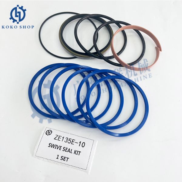 Excavator Service Kit Center Joint Seal Adjuster Sealing For Zoomlion ZE135E-10 ZE485E-1 Main Valve Seal Kit
