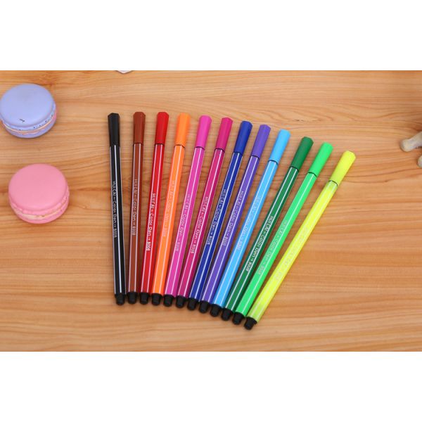 16g Children's Colorful Watercolor Brushes for Students Stationery Students/Promotion