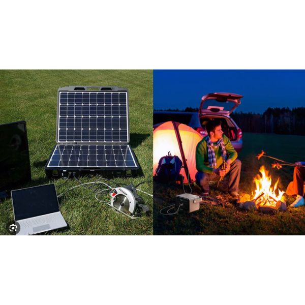 Черное Monocrystalline на открытом воздухе набора 200W панели солнечных батарей Flexiable портативное