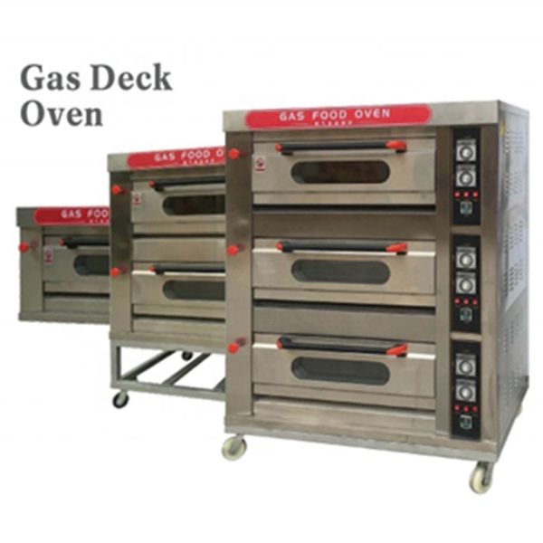 1220*800*1570mm Super Performance Bakery Oven in Dubai with Low Investment
