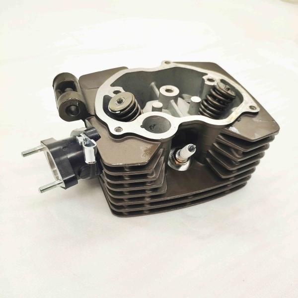 Motorcycle Engine Parts Cylinder Head Block Kit CG150 Box Sets made of Iron Material