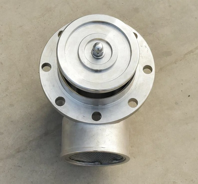 Supply Stainless Steel Side Plate Vapor Recovery Valve for Fuel Tanker Truck Nominal Pressure 0-0.6Mpa Prevent Leakage