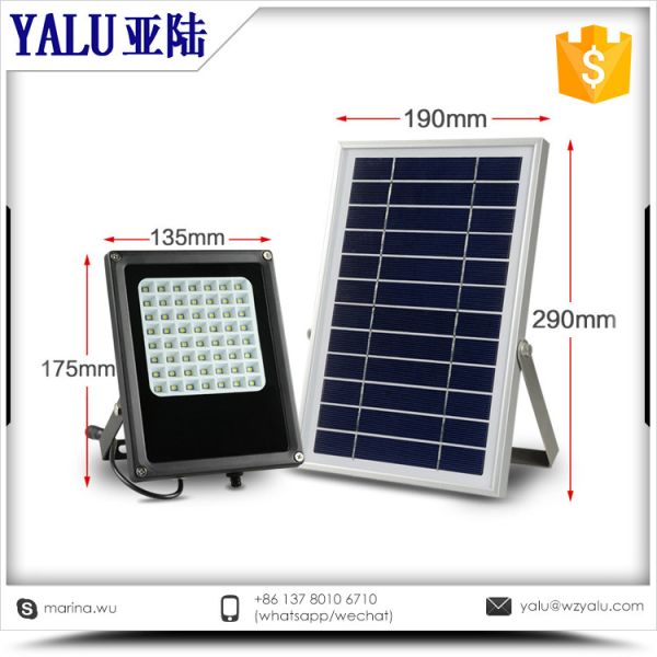N500G super bright solar street led light waterproof mini solar flood garden lamp