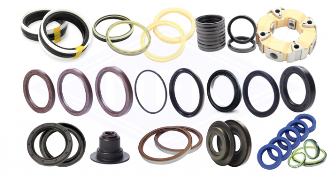 BAU4SLX2 B2FUD4 BAUM5SLX7 Smirit Oil Seal Skeleton Rubber Body Spring Loaded Sealing Lip