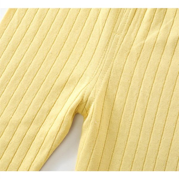 Children 135cm Quick Dry Cotton Long Sleeve Pj Top Pajamas For Toddlers