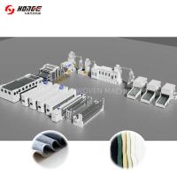 Needle Punching Felt Machine Non Woven Fabric For Geotextile Production Line