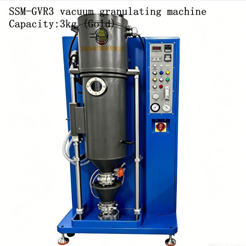 SSM-GVR3 Vacuum Granulating Machine 3kg High Precision Precious Metal Granulation Equipment For Gold