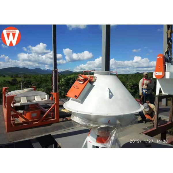 300kw 5T/H Livestock Pig Pellet Production Plant 10mm Screening