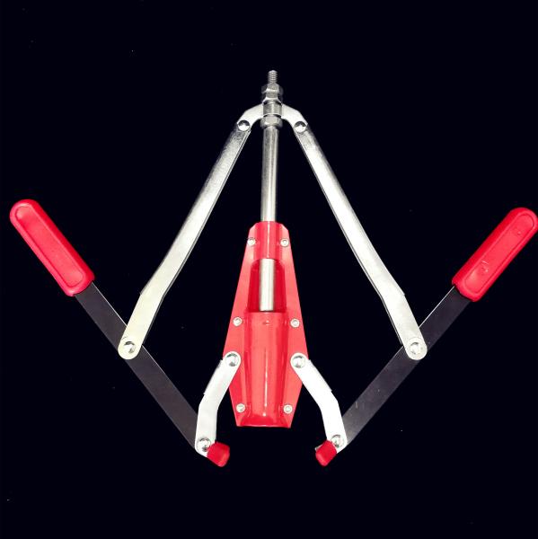 Easy Use Standard Twin Lever Corker Iron Plastic Material Metal Construction