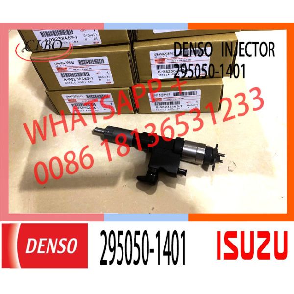 295050-1401 Fuel Injector 8-98238463-1 295050-1401 Injector For ISUZU 4HK1 Engine Injector Nozzle 8-98238463-1