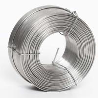 Topone fil de cordage souple en acier inoxydable avec différents diamètres et traitement recuit