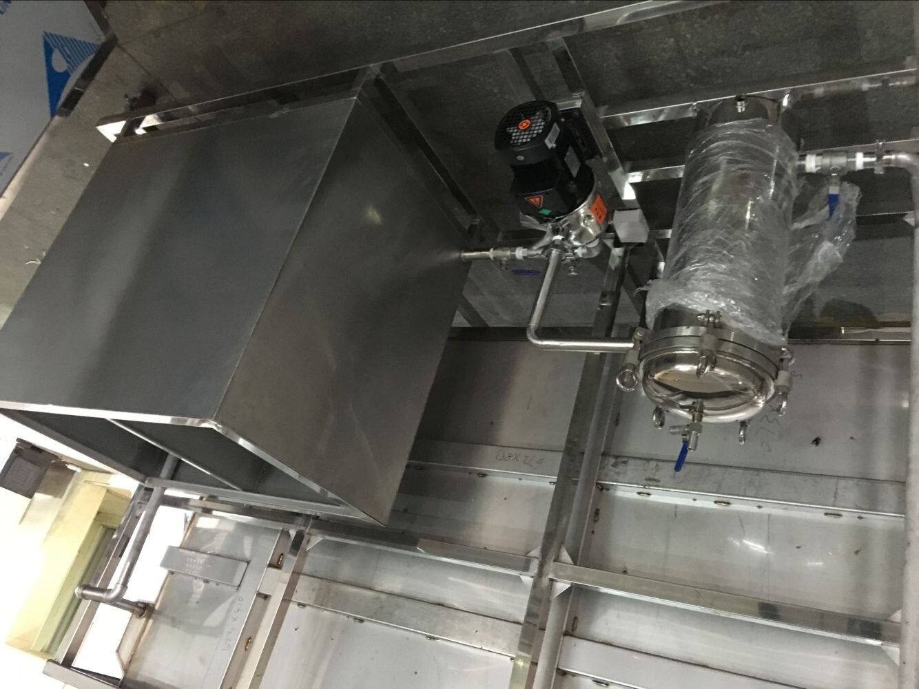 уборщик 16.8KW большой емкости 4500L ультразвуковой для частей титана космических