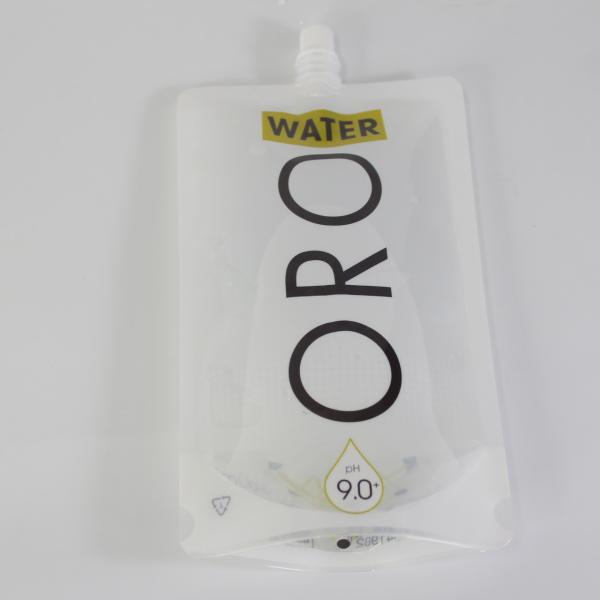 PH9.0 Glossy Finish Food Grade Custom Spout Pouch Liquid Juice Packaging Bag