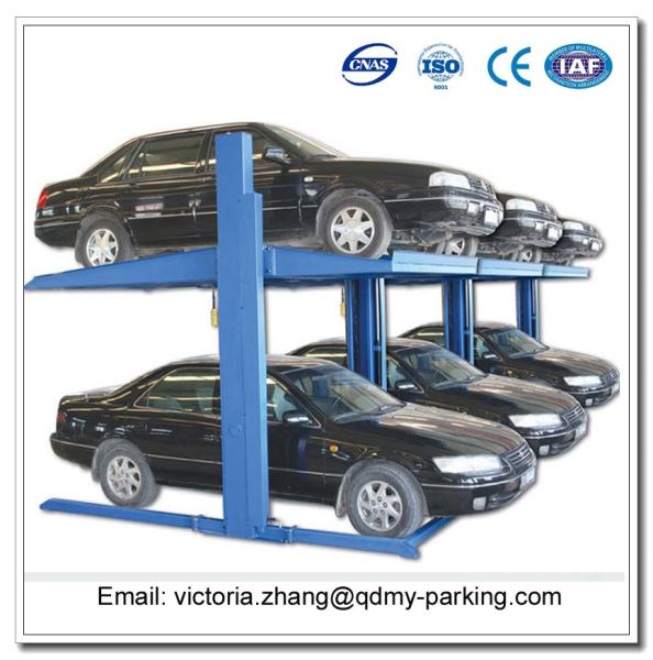 Two post auto parking lift,car parking elevator,car hoist,hydraulic parking equiopment