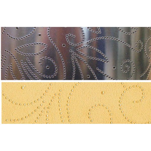 Pantalla de 25 Mesh Standard Heavy Coating Rotary que imprime el grueso 0.3m m