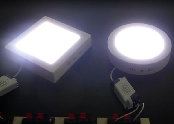 A superfície do branco da natureza montou a luz de teto 2835 SMD do diodo emissor de luz 4000K RoHS Opproved