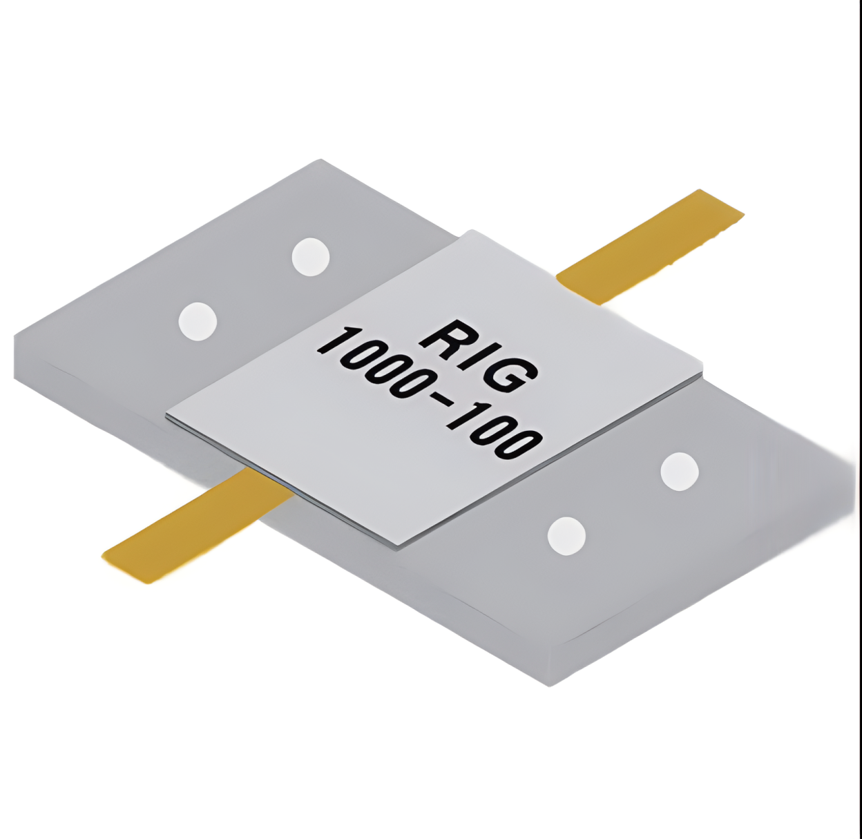 RF высокомощный резистор фланцевая медная покрытие 800w 100ohm