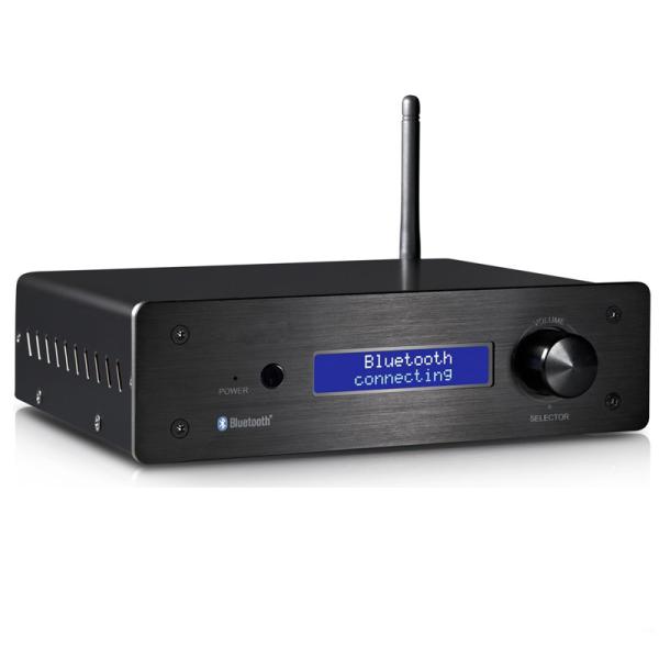 Desktop Wireless Audio Amplifier Class D HiFi Power Amplifier Inside ES9023 DAC Chip