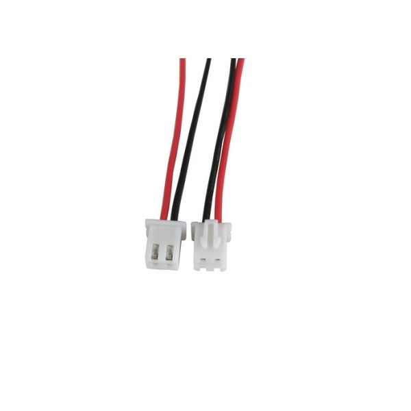 2.54mm Pitch JST XHP 2pin Crimp Male Connector Electrical  Wire Harness