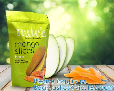 Resealable Airtight Bags, Zipper Lock Pouch, Reclosable Lock Food Storage Bags Heat Seal Pouches Grocery Pack