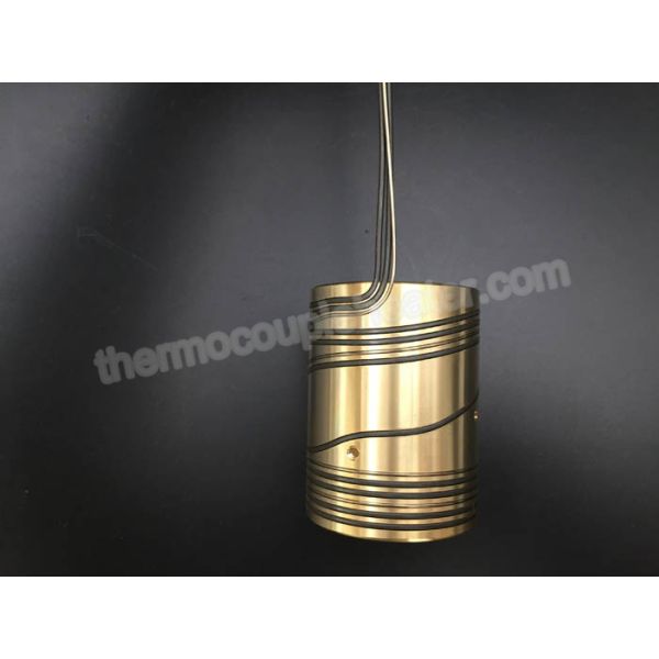 Brass Coil Heaters For Hot Runner System , Electric Heater Components